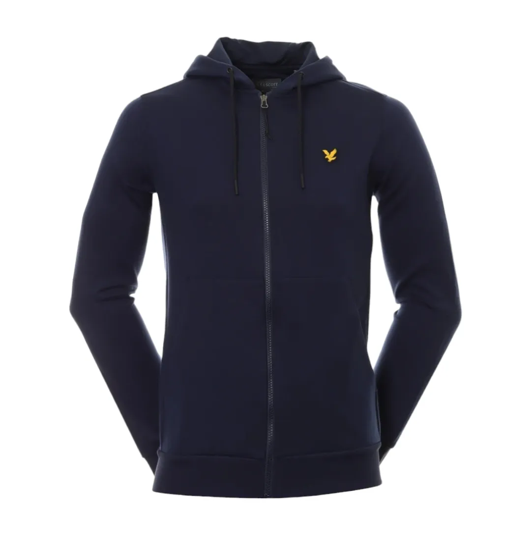 LYLE & SCOTT Full Zip Fly Fleece Hoodie