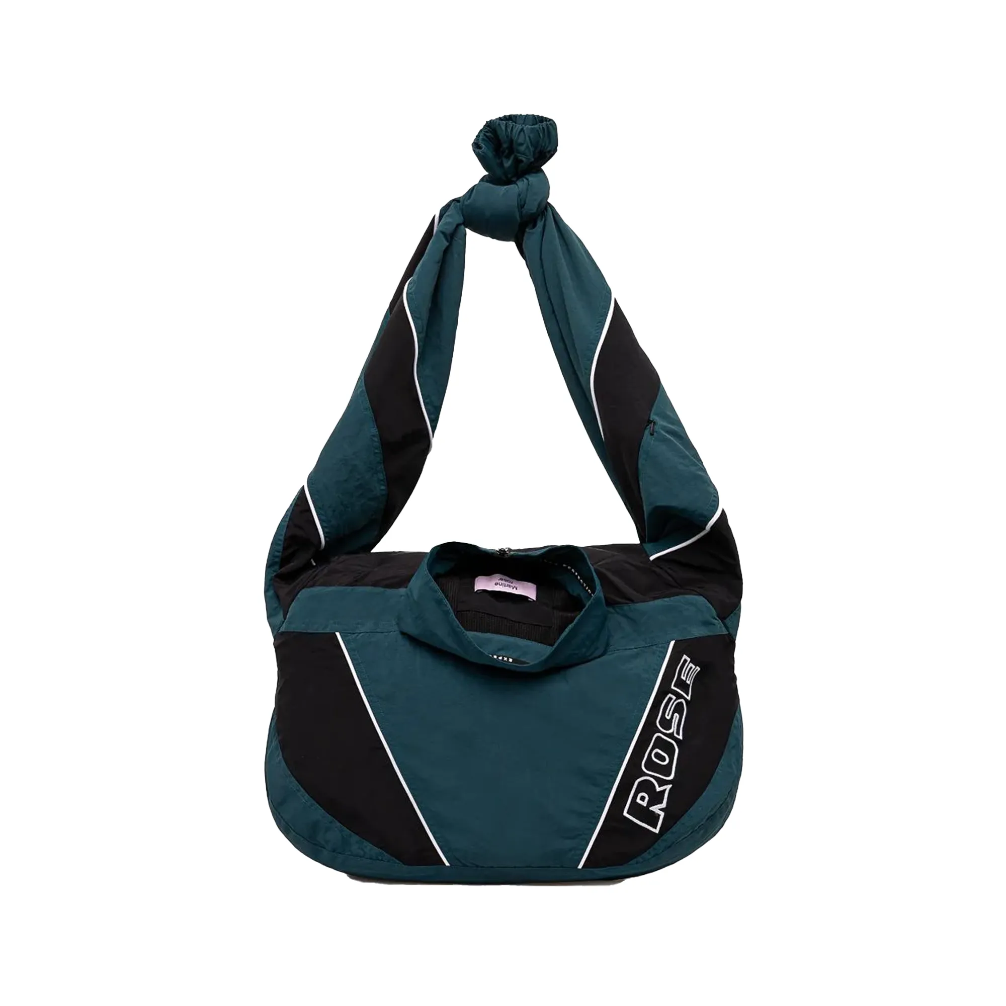 Martine Rose Track Jacket Tote Bag Green Teal