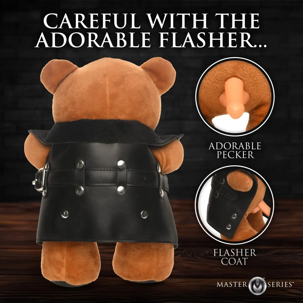 Master Series Flasher Exhibitionist Teddy Bear