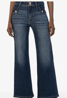 Meg High Waist Flare Jeans