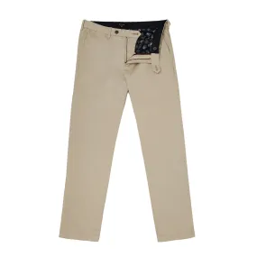 Men Clncere-Classic Plain Chino - Stone