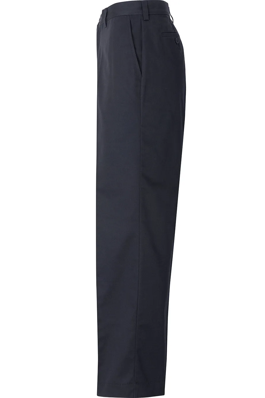 Men's Coal Utility Flat Front Chino Pant