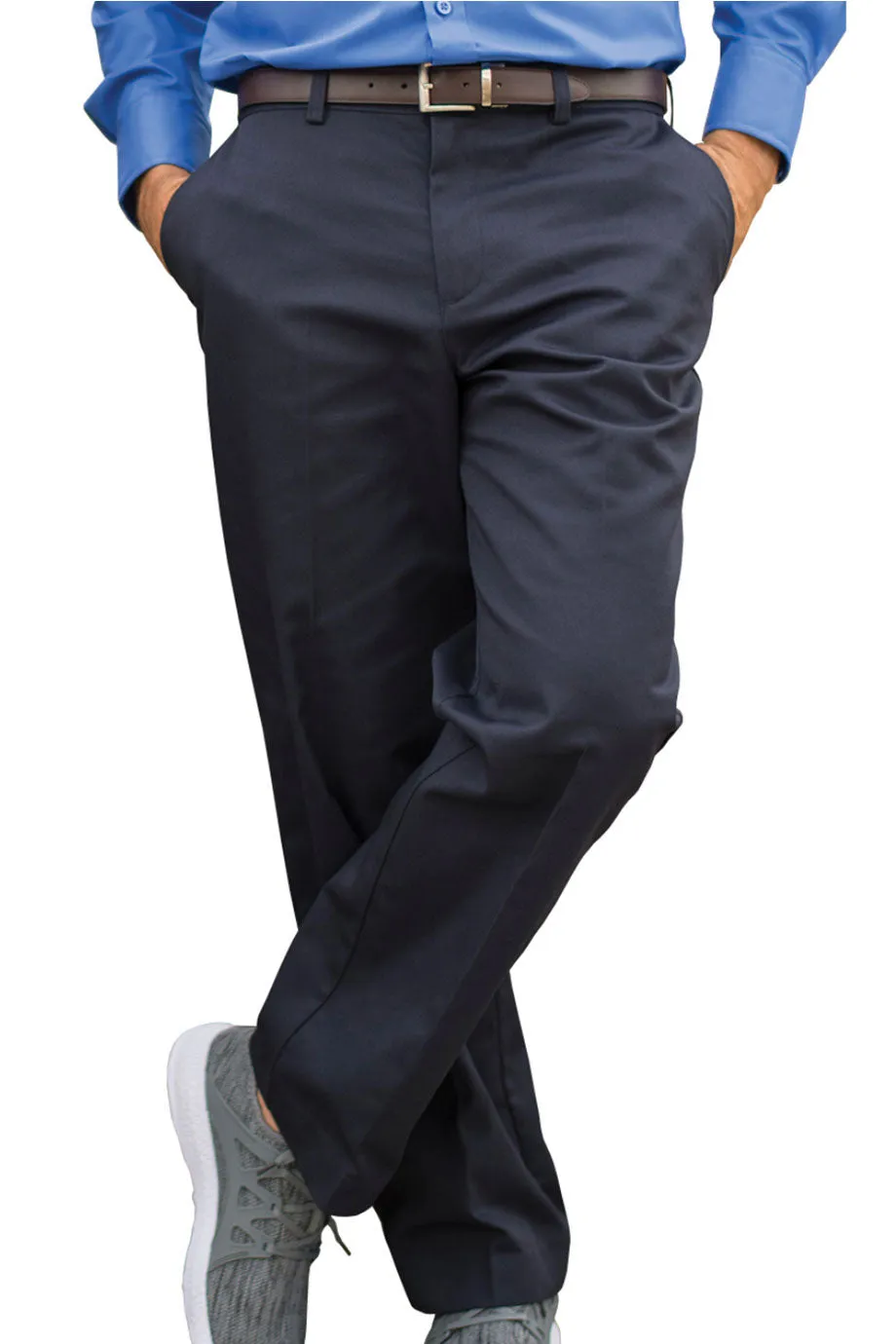 Men's Coal Utility Flat Front Chino Pant