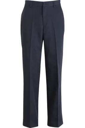 Men's Coal Utility Flat Front Chino Pant