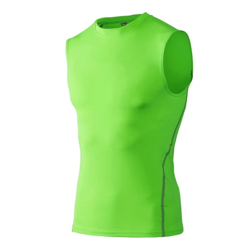 Men's Compression Lightweight Fitness Gyms Tank Top - SF0654