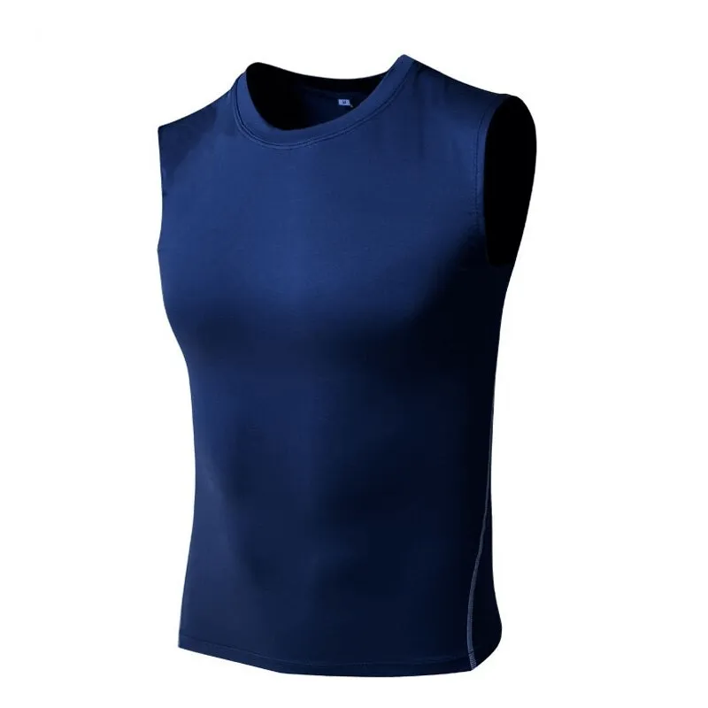 Men's Compression Lightweight Fitness Gyms Tank Top - SF0654