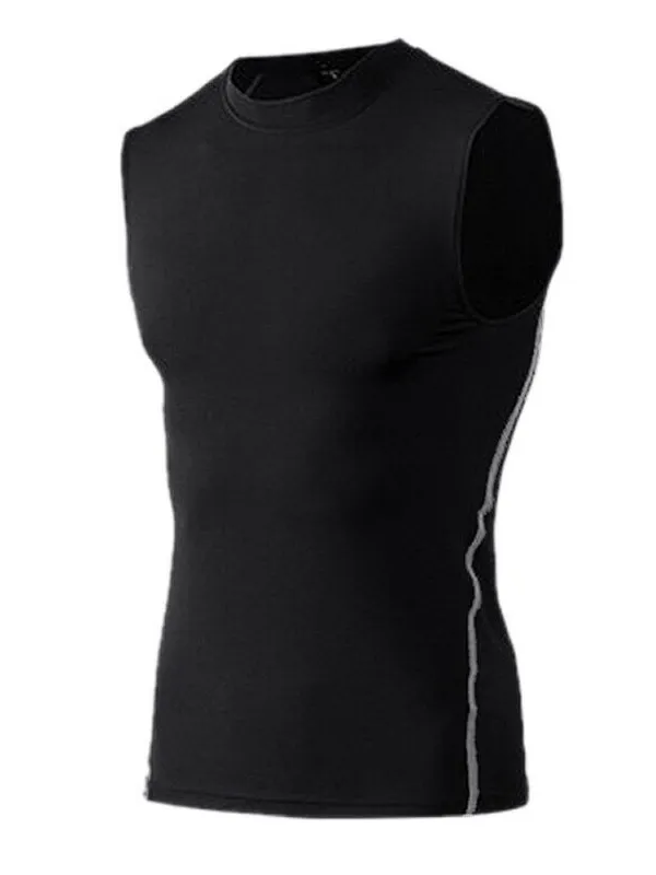 Men's Compression Lightweight Fitness Gyms Tank Top - SF0654