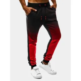 Mens Drawstring Loose Breathable Casual Pants