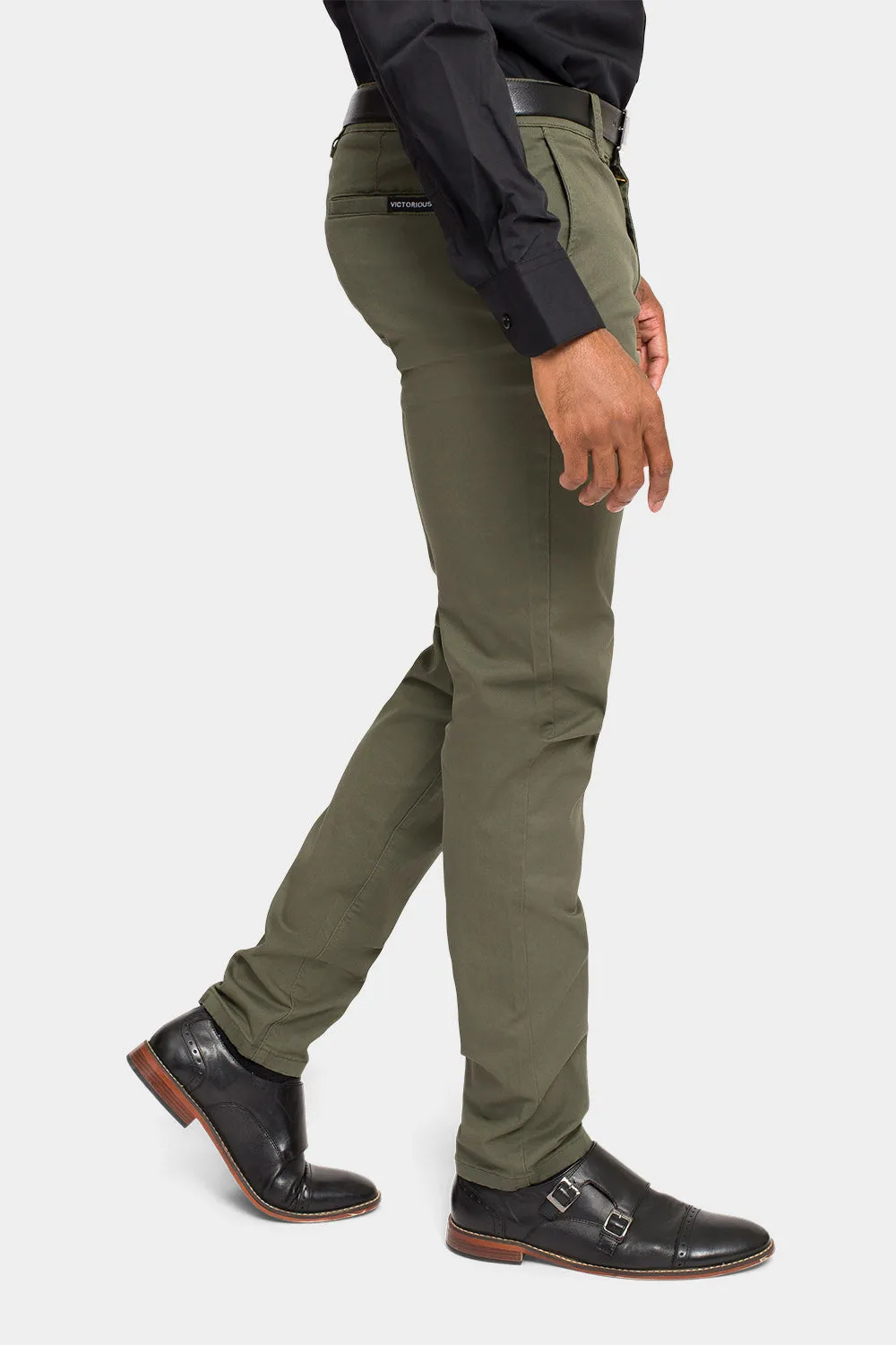 Men's Essential Chino Pants (New Colorways)