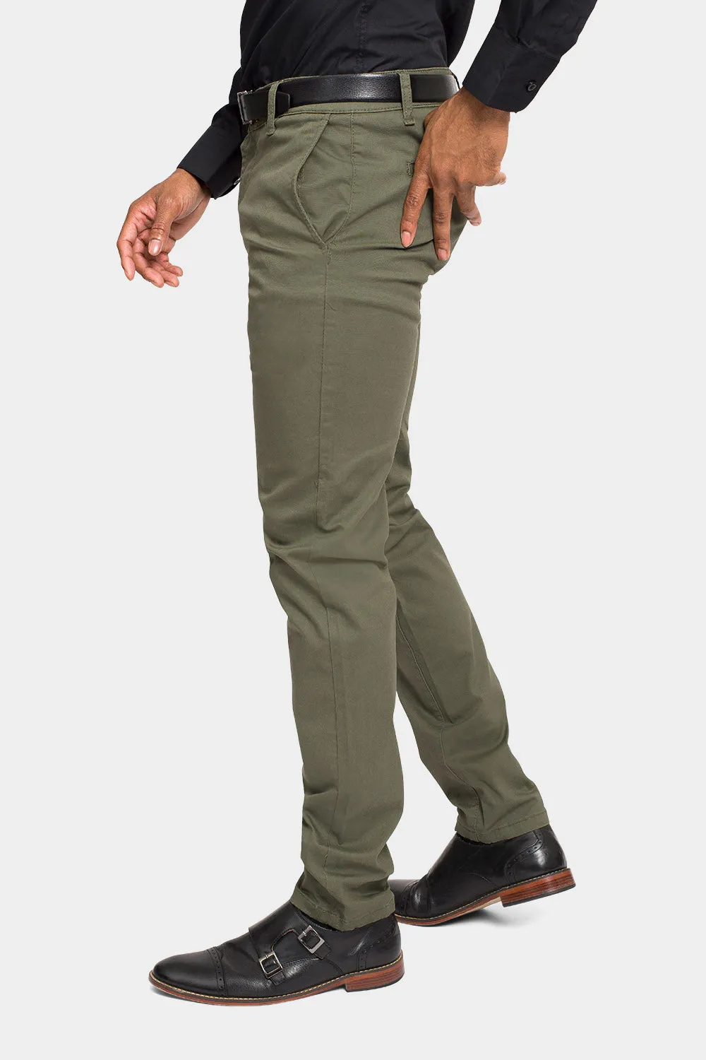 Men's Essential Chino Pants (New Colorways)