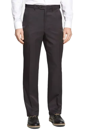 Microfiber Performance Trouser<br>Flat Front<br>Regular Rise