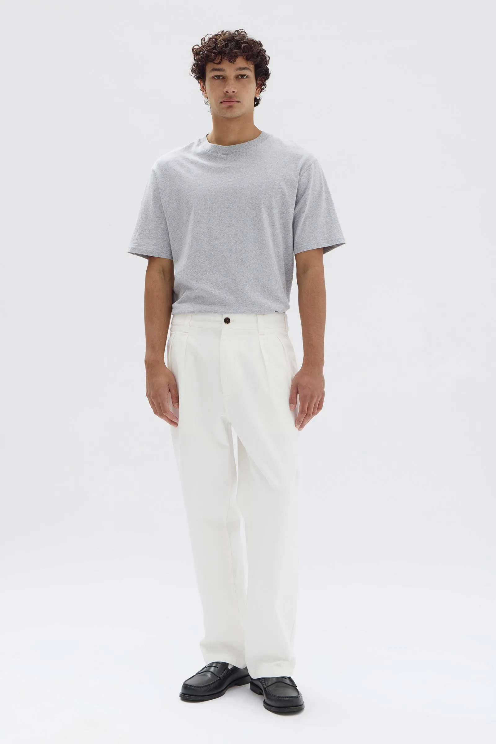 Miles Pleated Chino