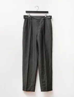 Military Chino Pants Dark Stone