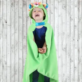 Monster Cape Costume for Imaginative Play and Halloween