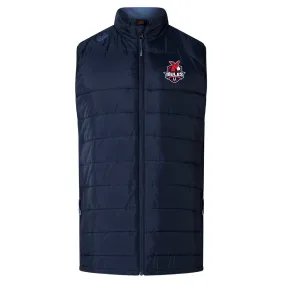 Moscow Mules RFC Elite Microlite Gilet by Canterbury