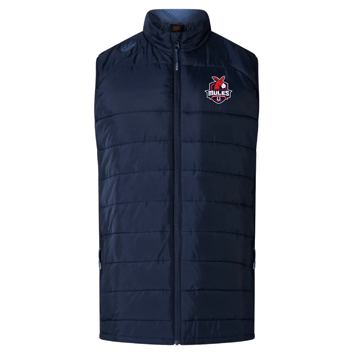 Moscow Mules RFC Elite Microlite Gilet by Canterbury