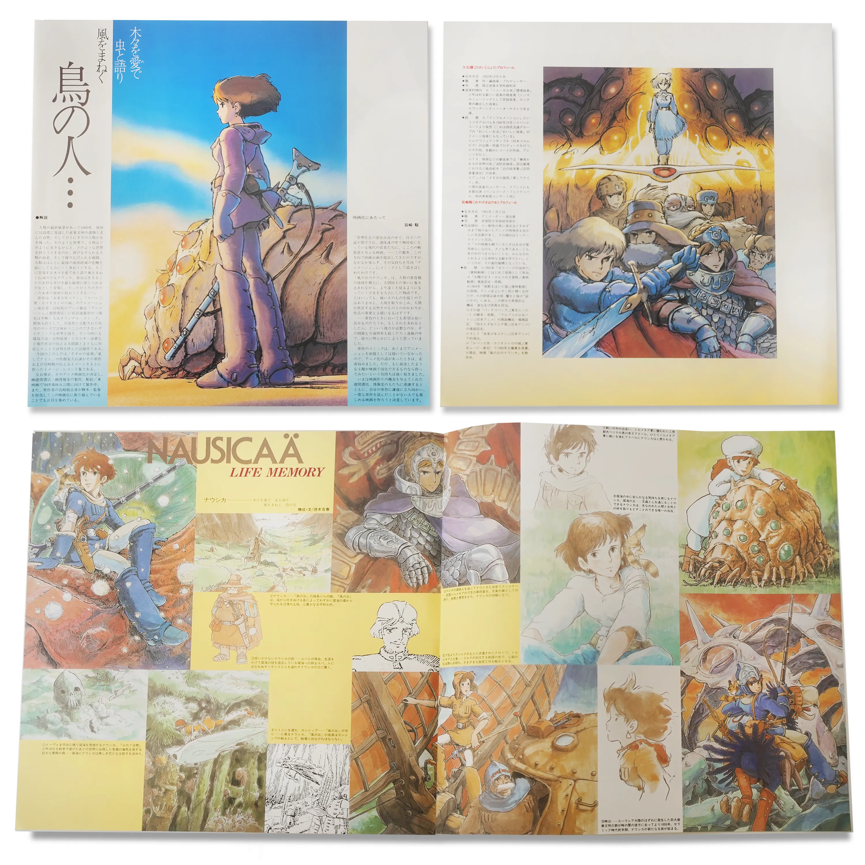 Nausicaa Of The Valley Of Wind: Image Album