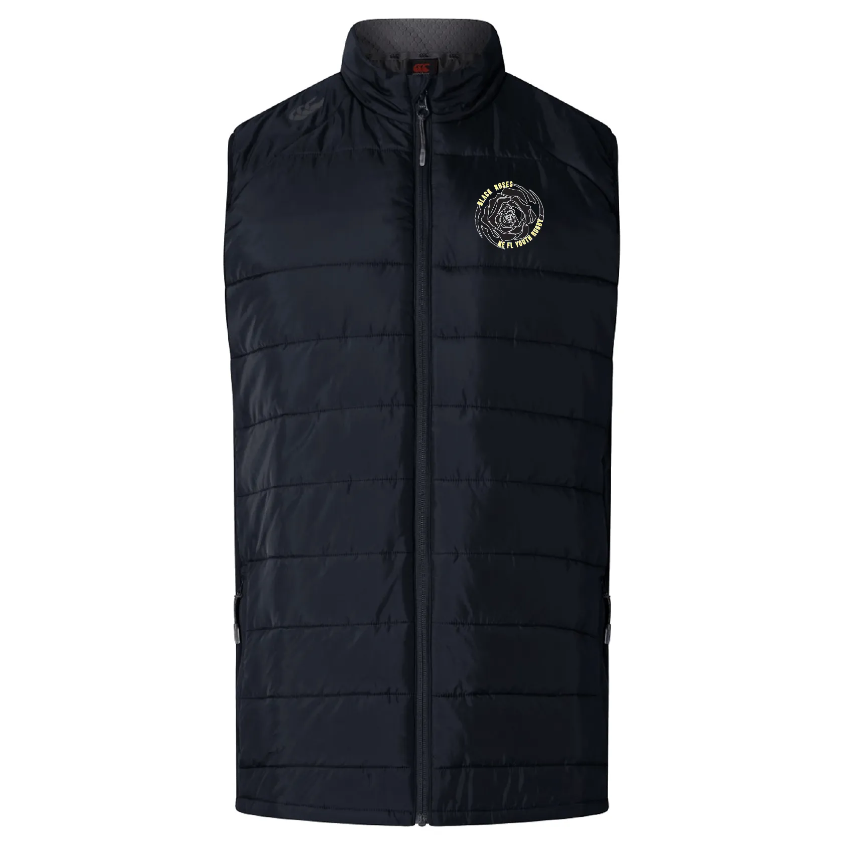 NE Florida Touch RFC Elite Microlite Gilet by Canterbury