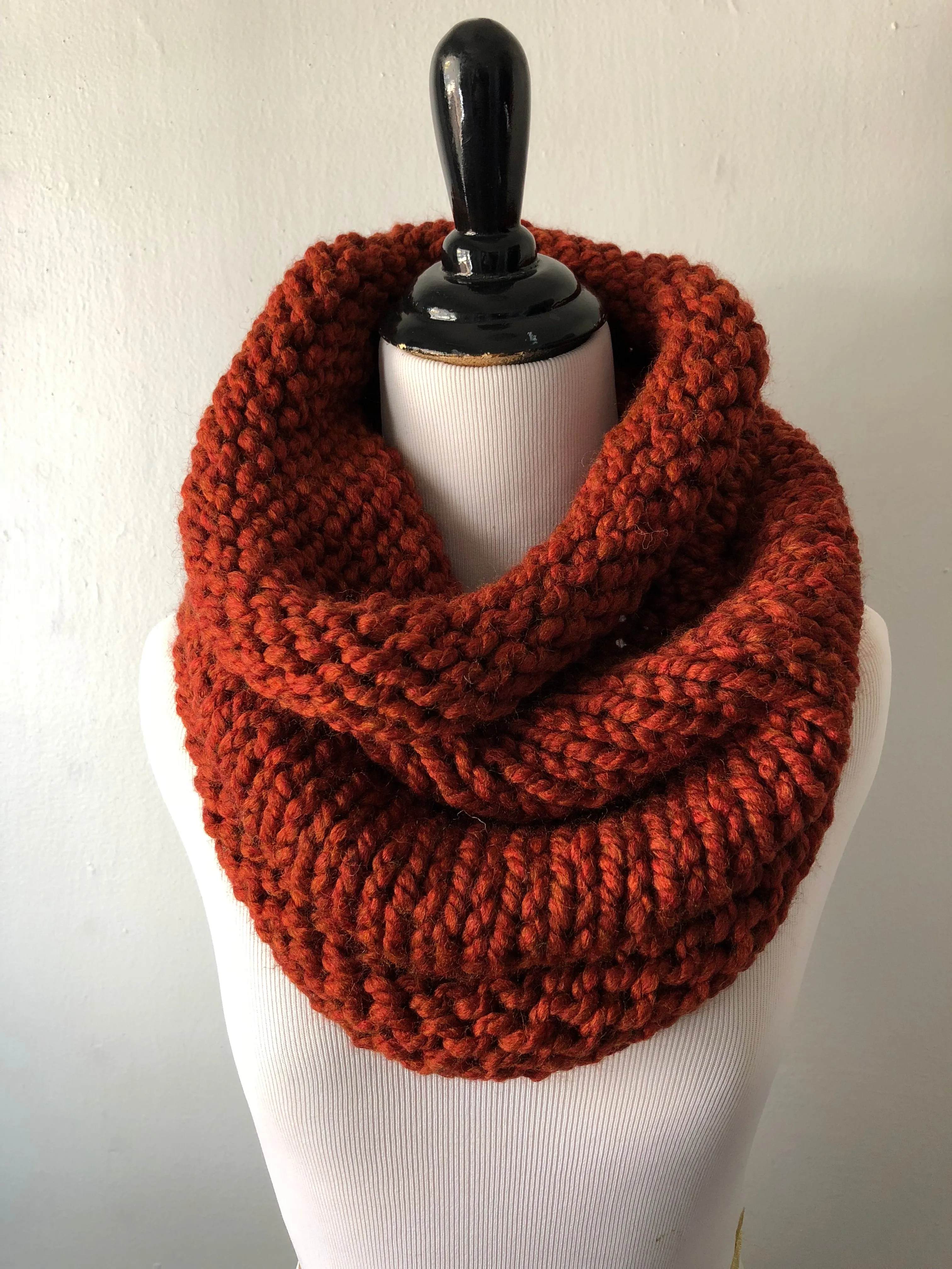 Neckwarmer in Spice