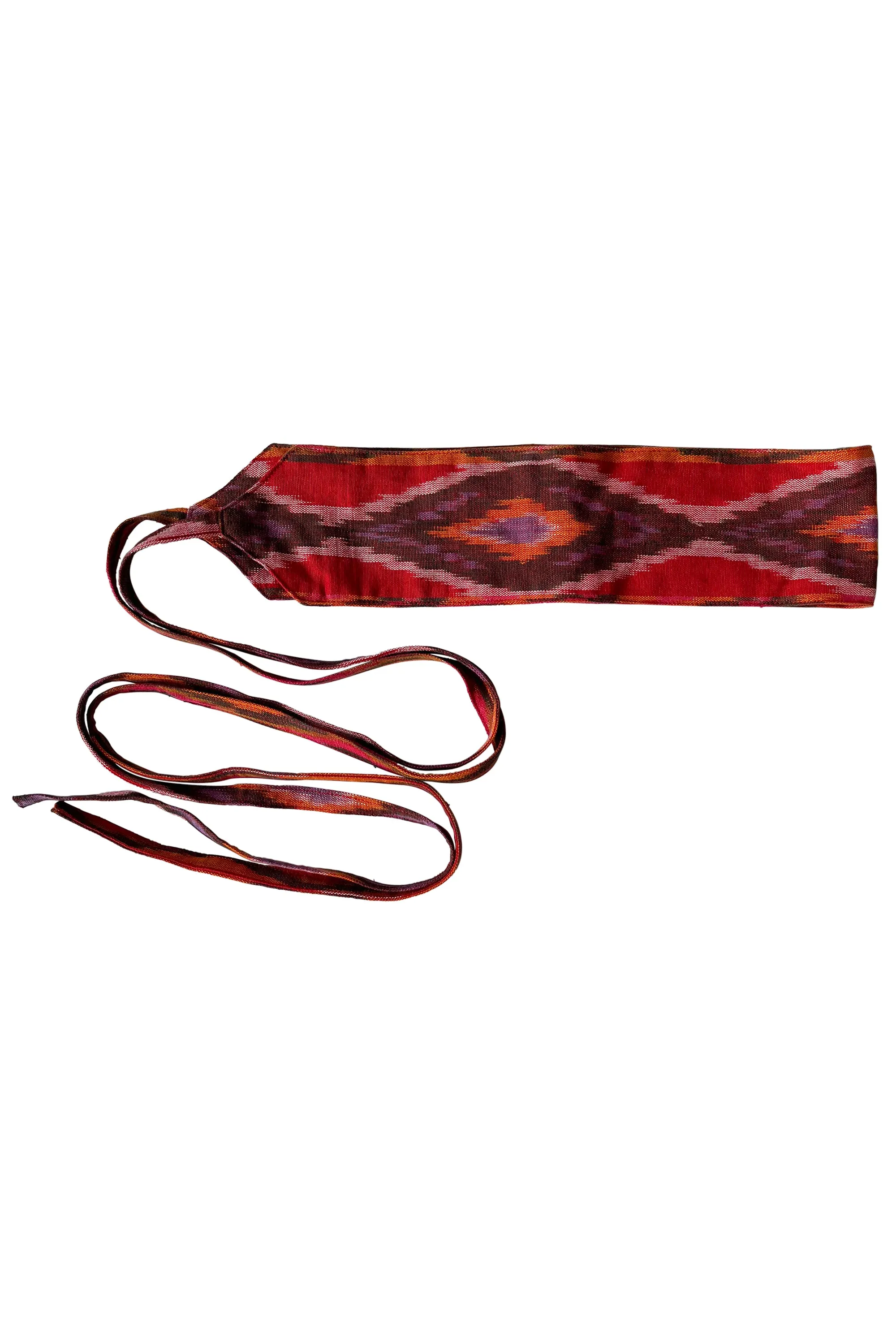 NEW! IKAT Wrap Belt Poise