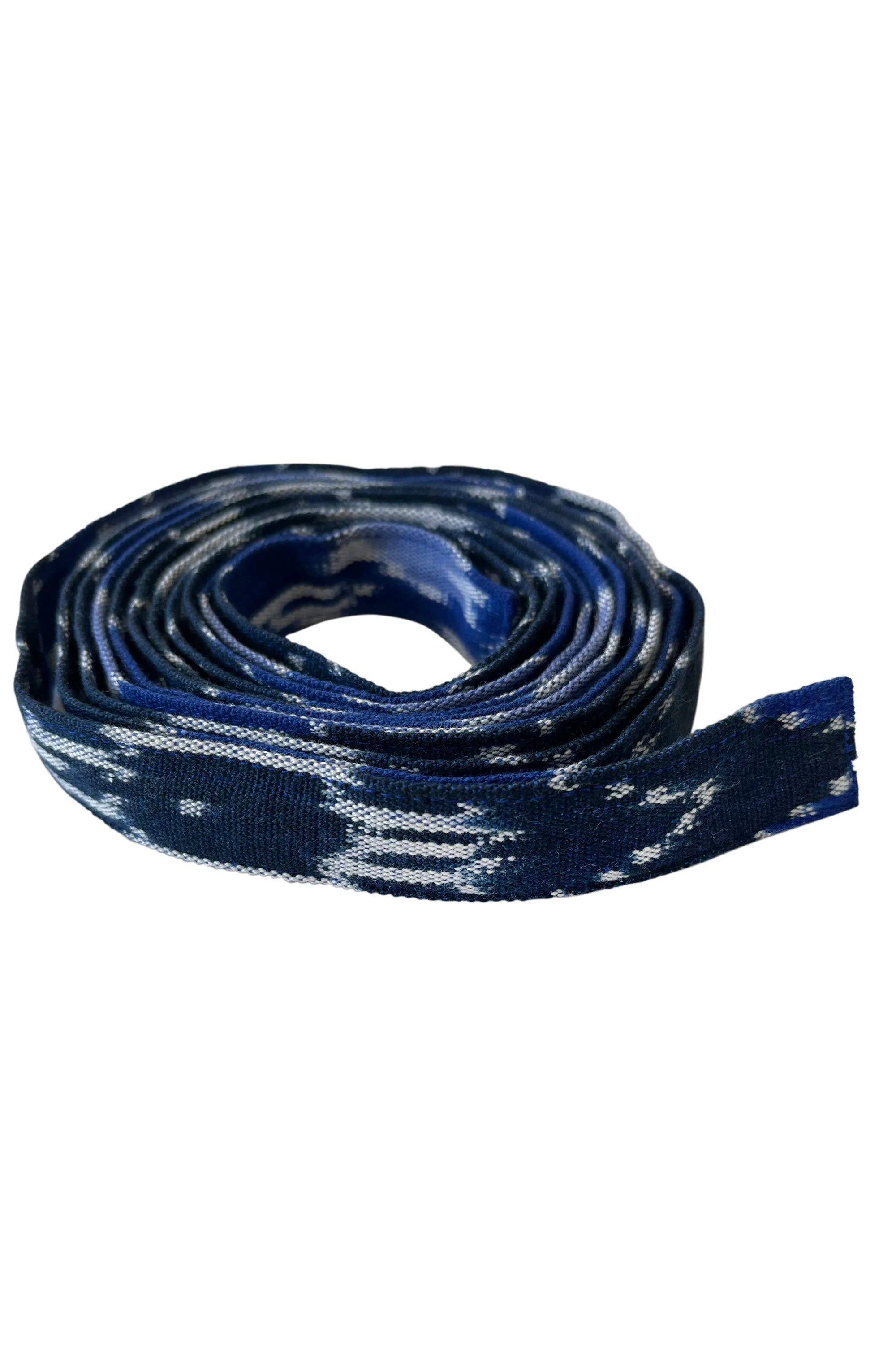 NEW! Skinny IKAT Wrap Belt Balance