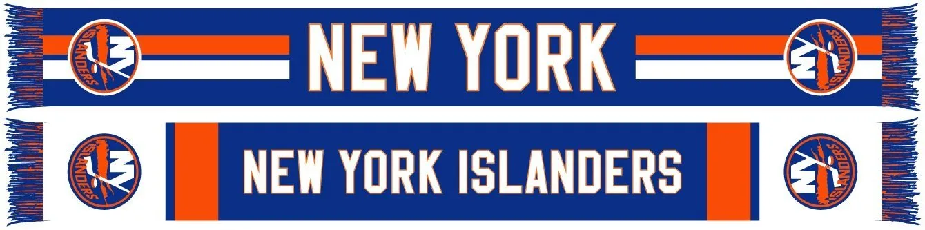 NEW YORK ISLANDERS SCARF - Home Jersey