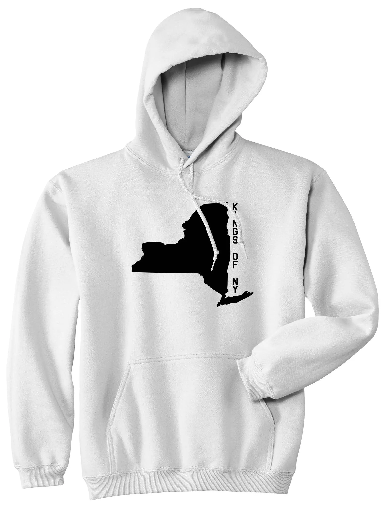 New York State Shape Pullover Hoodie