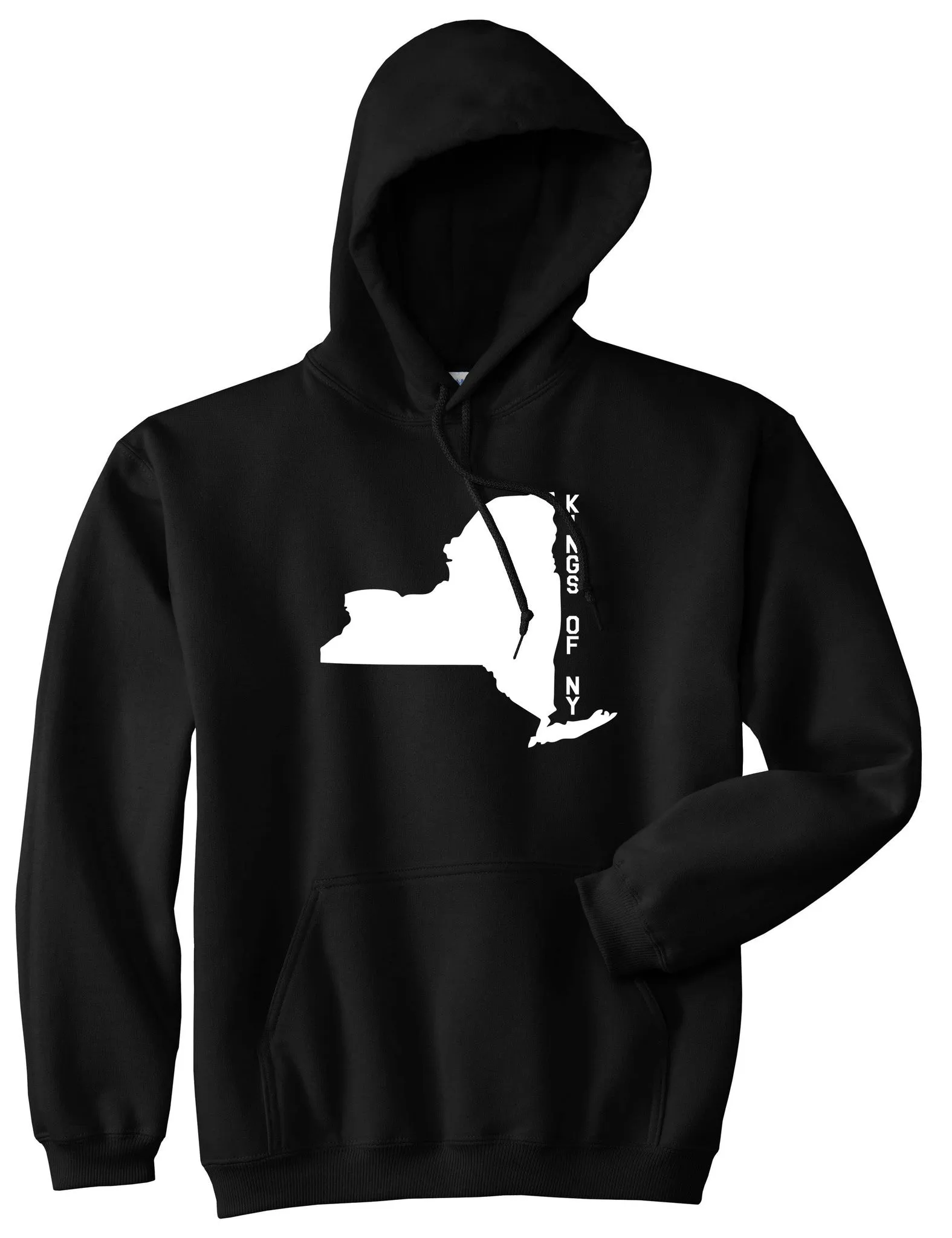 New York State Shape Pullover Hoodie