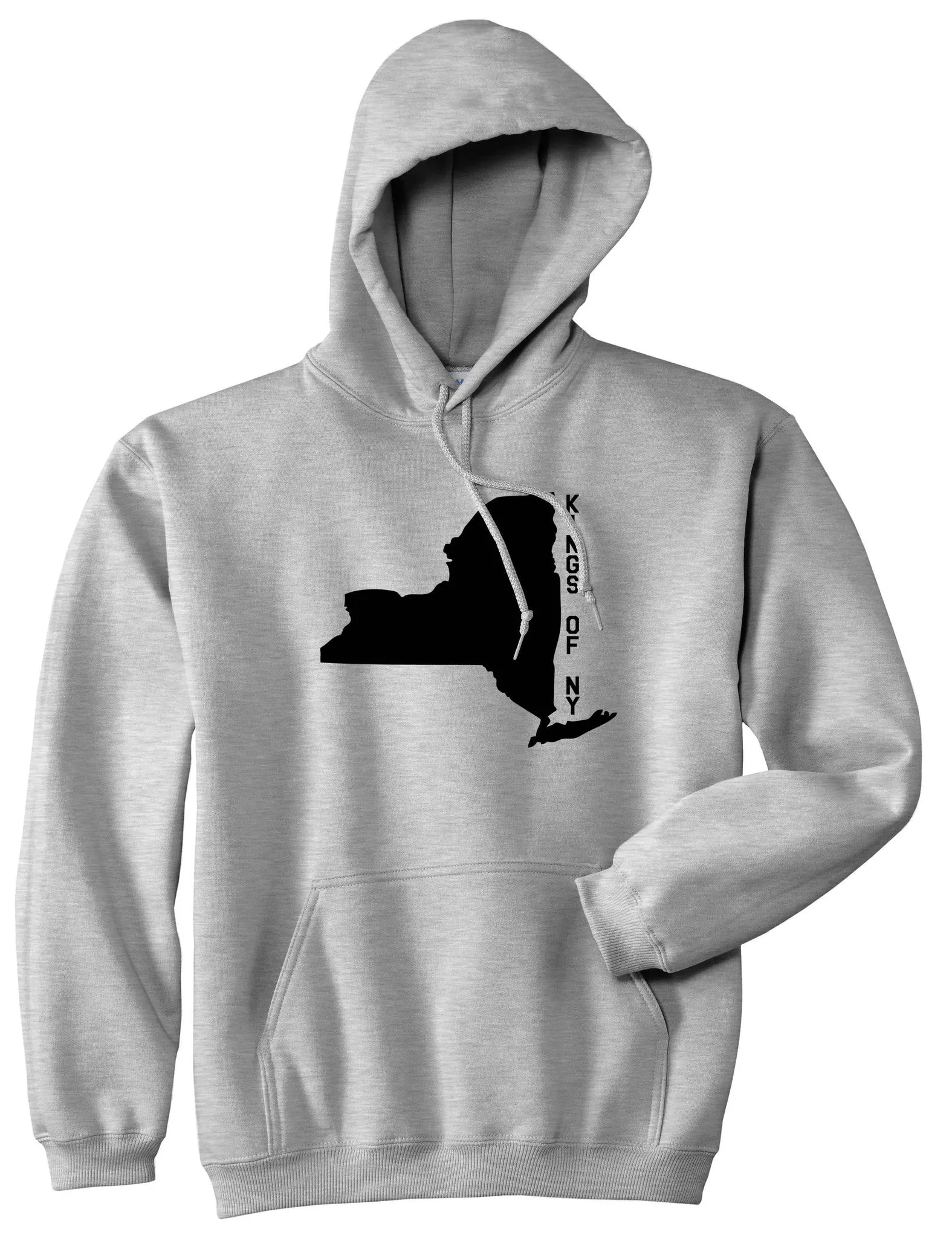 New York State Shape Pullover Hoodie