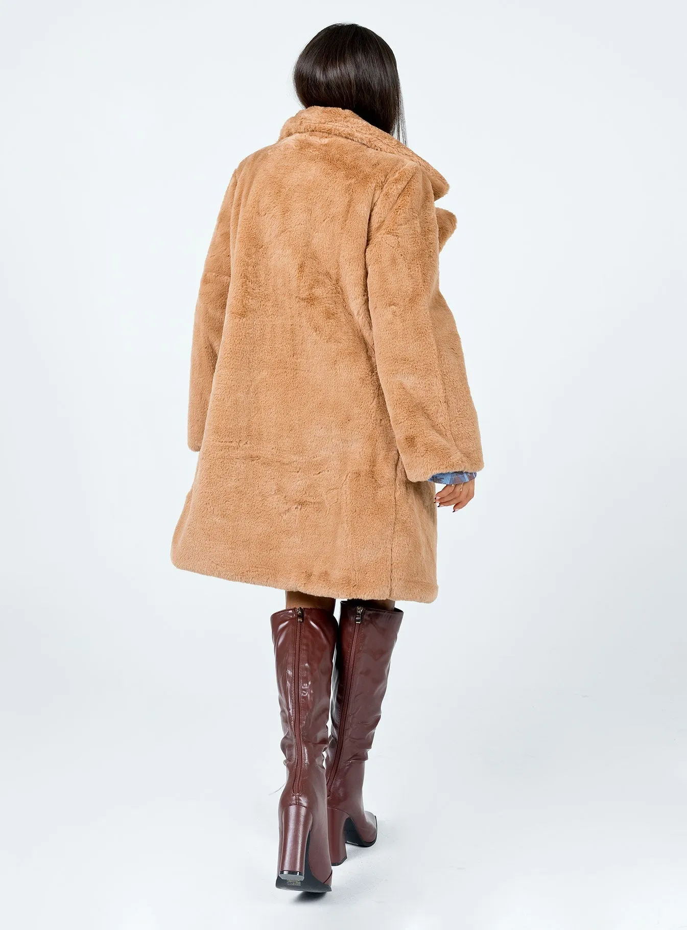 Nicha Coat Beige