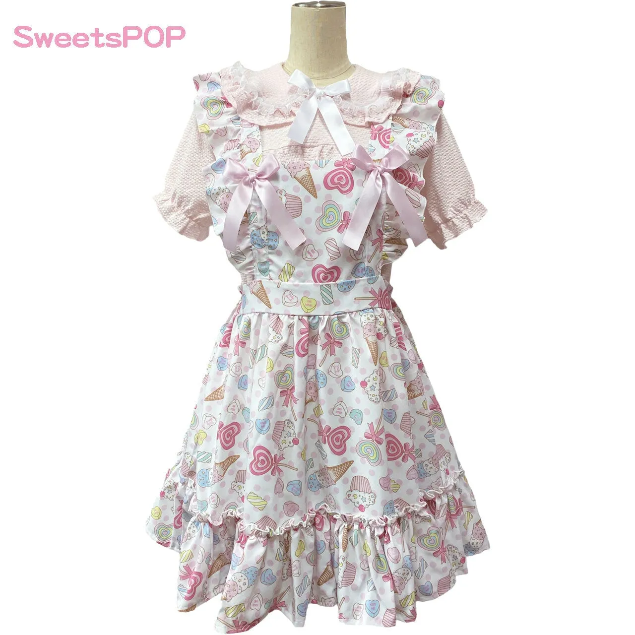 Nile Perch fairy kei "Candy" dress