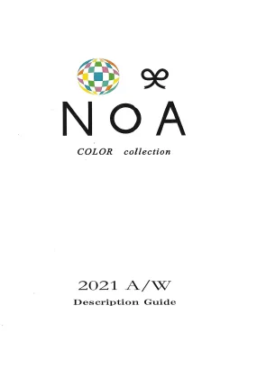 NOA COLOUR COLLECTION AW2021/22