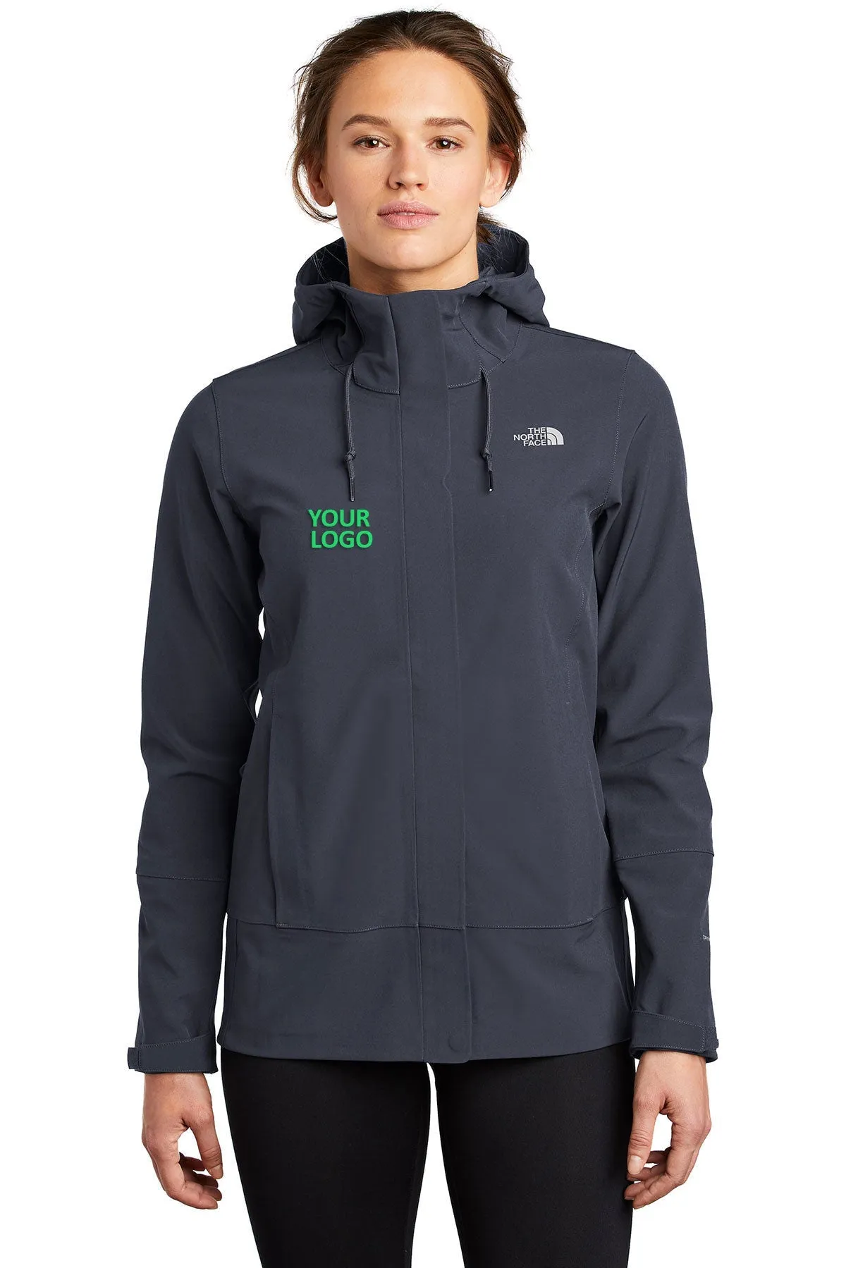 North Face Ladies Apex DryVent Jacket Urban Navy