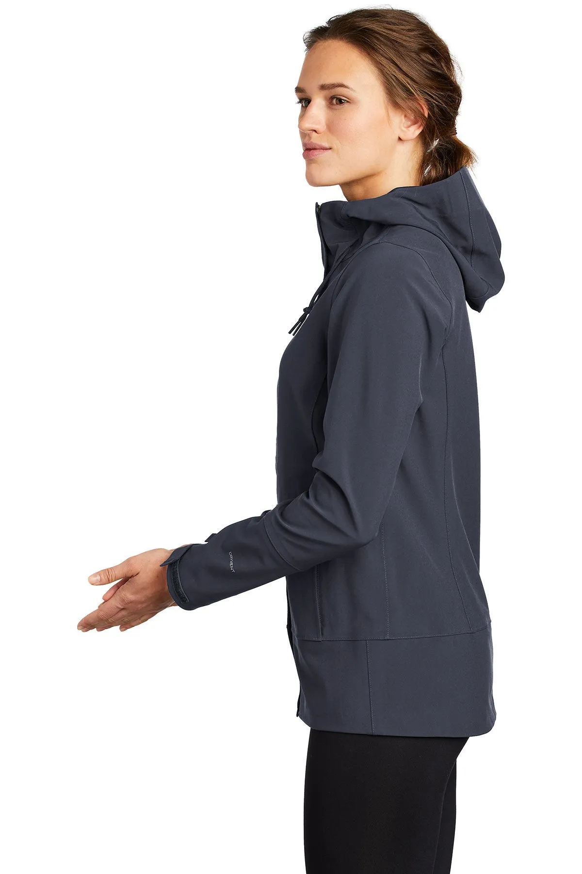 North Face Ladies Apex DryVent Jacket Urban Navy