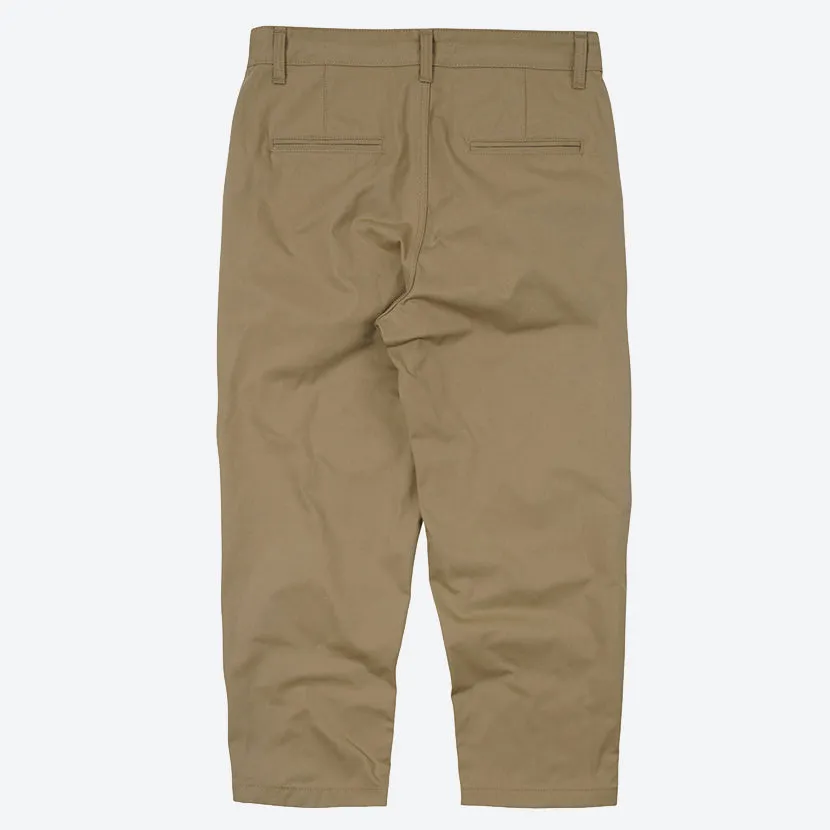 OG HAWORTH ONE TUCK PANTS - BEIGE