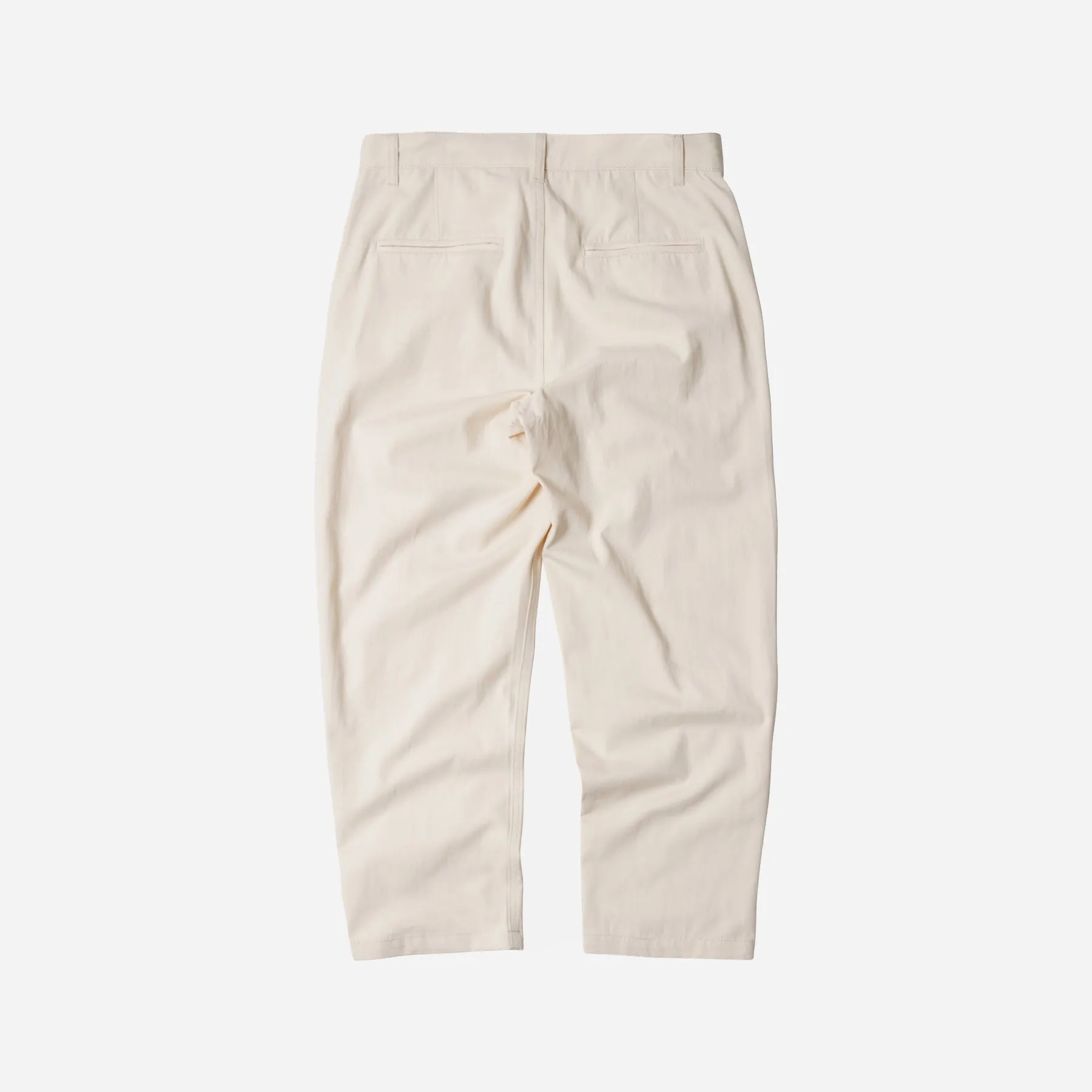 OG HAWORTH ONE TUCK PANTS - CREAM