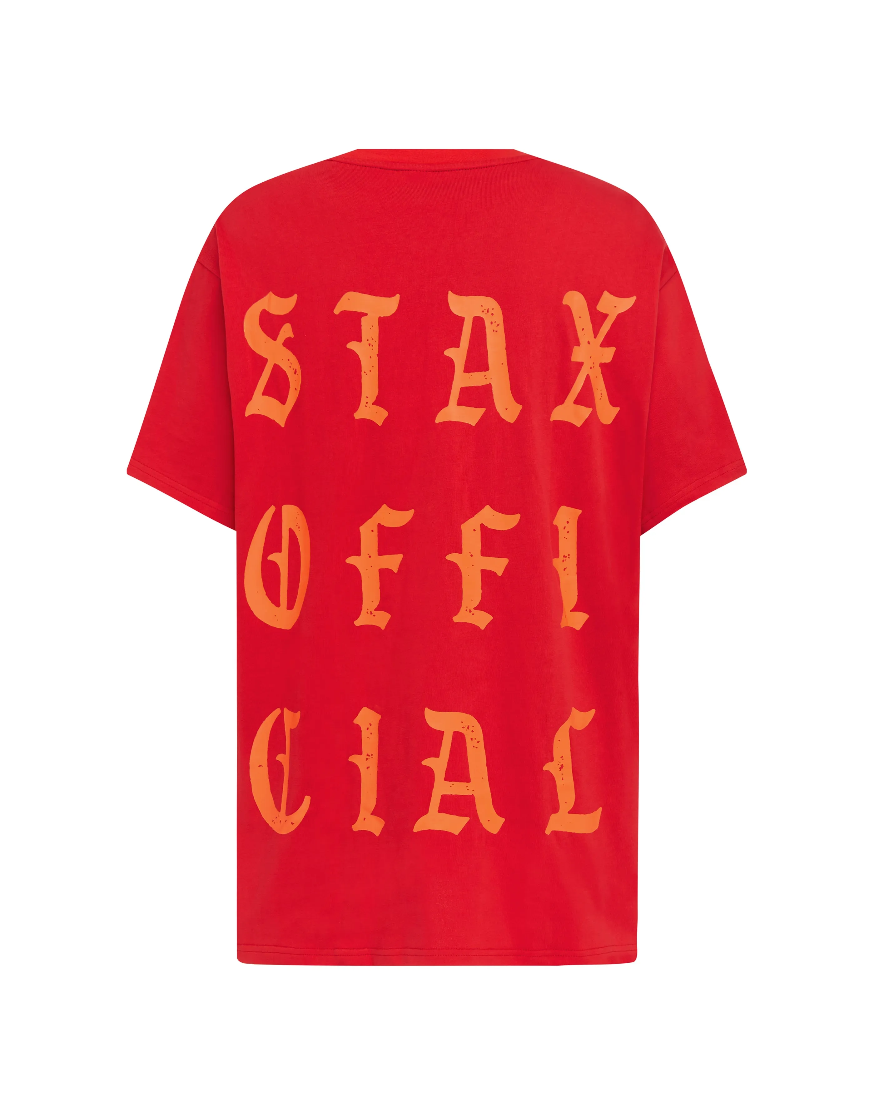 Old English Mens Tee - Red