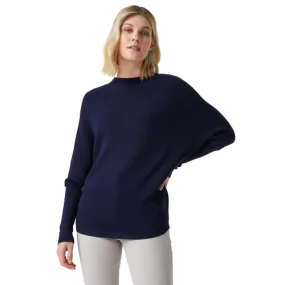 Olinda Crew Neck Jumper - Navy