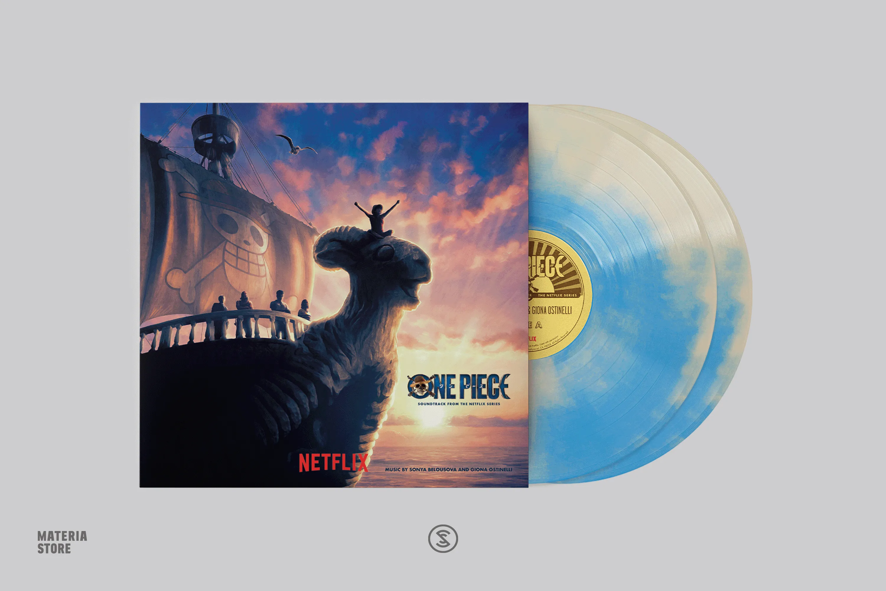 One Piece (Soundtrack from the Netflix Series) (2xLP Vinyl Record)