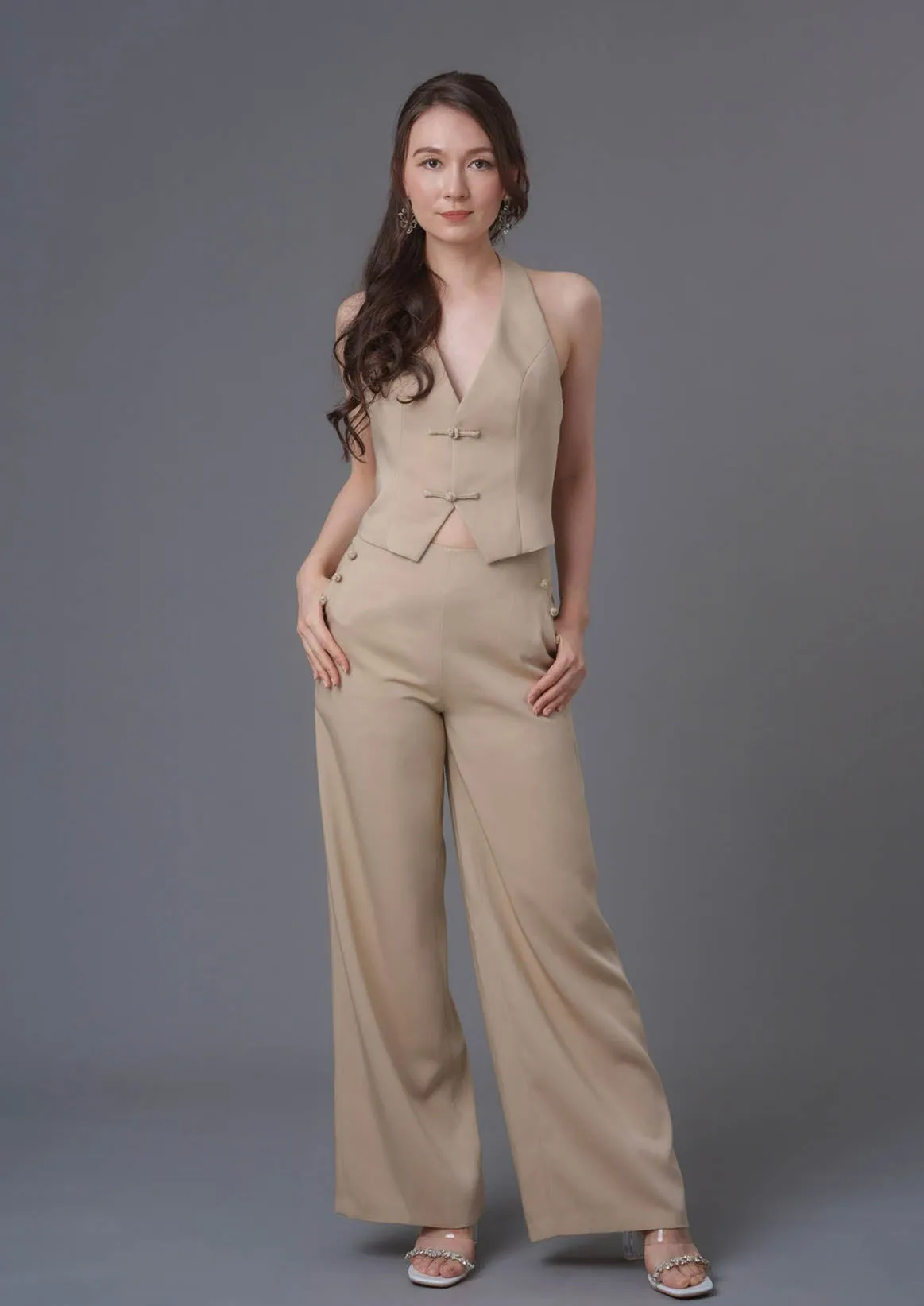 Pankou Pants (Khaki)