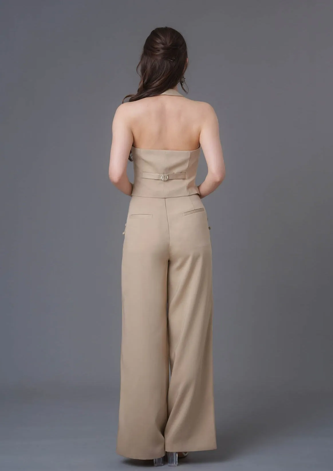 Pankou Pants (Khaki)