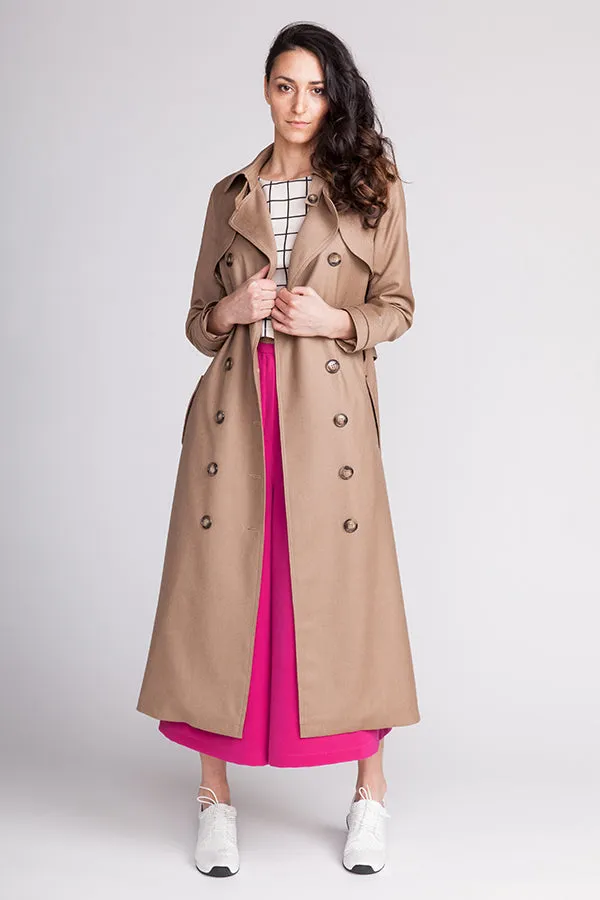 PDF Pattern - Isla Trench Coat | Named Clothing