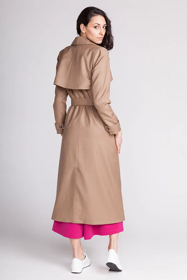 PDF Pattern - Isla Trench Coat | Named Clothing