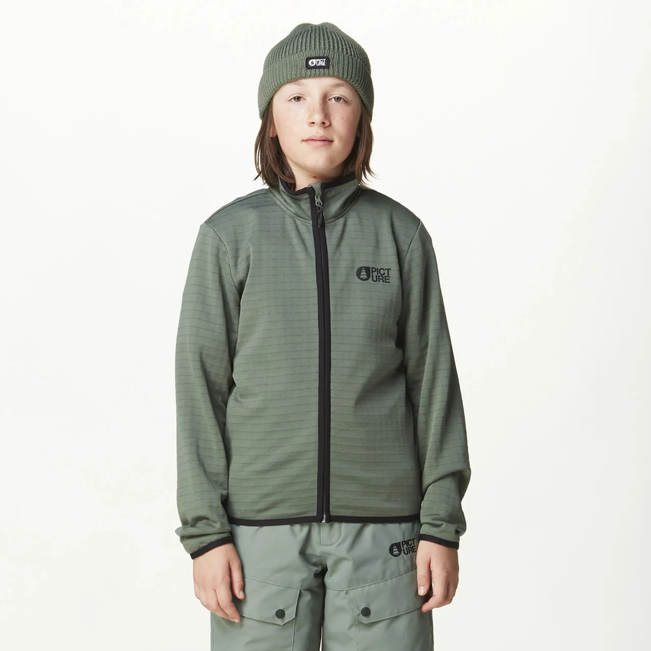 Picture Organic Kids Marlay Midlayer Fleece 2025