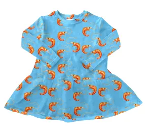 Prawn Posse Jumper Dress