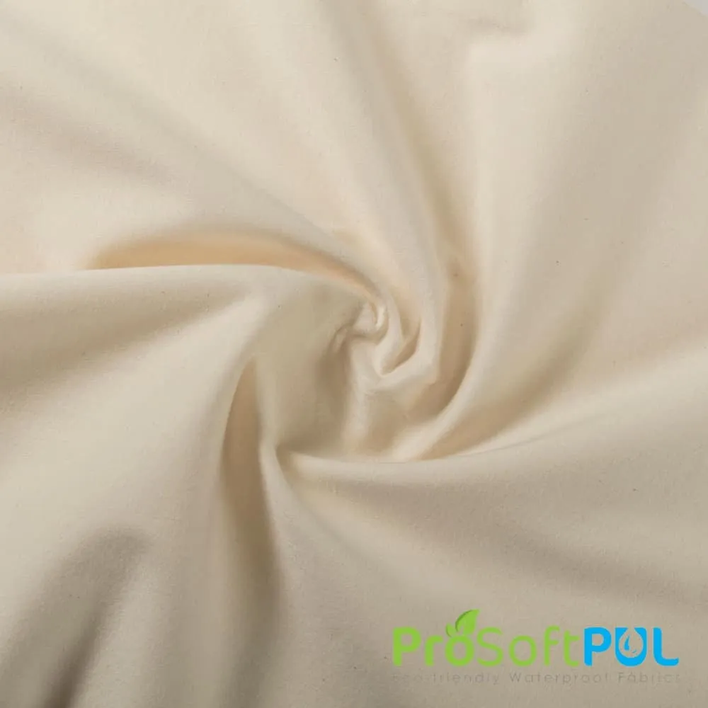 ProSoft FoodSAFE® Organic Cotton Interlock Waterproof PUL Fabric (W-681)