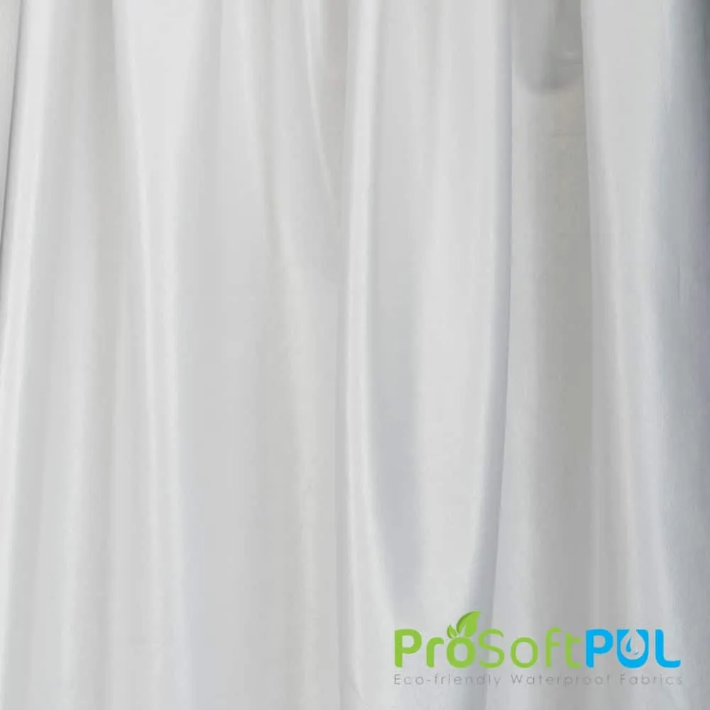 ProSoft FoodSAFE® Organic Cotton Interlock Waterproof PUL Fabric (W-681)