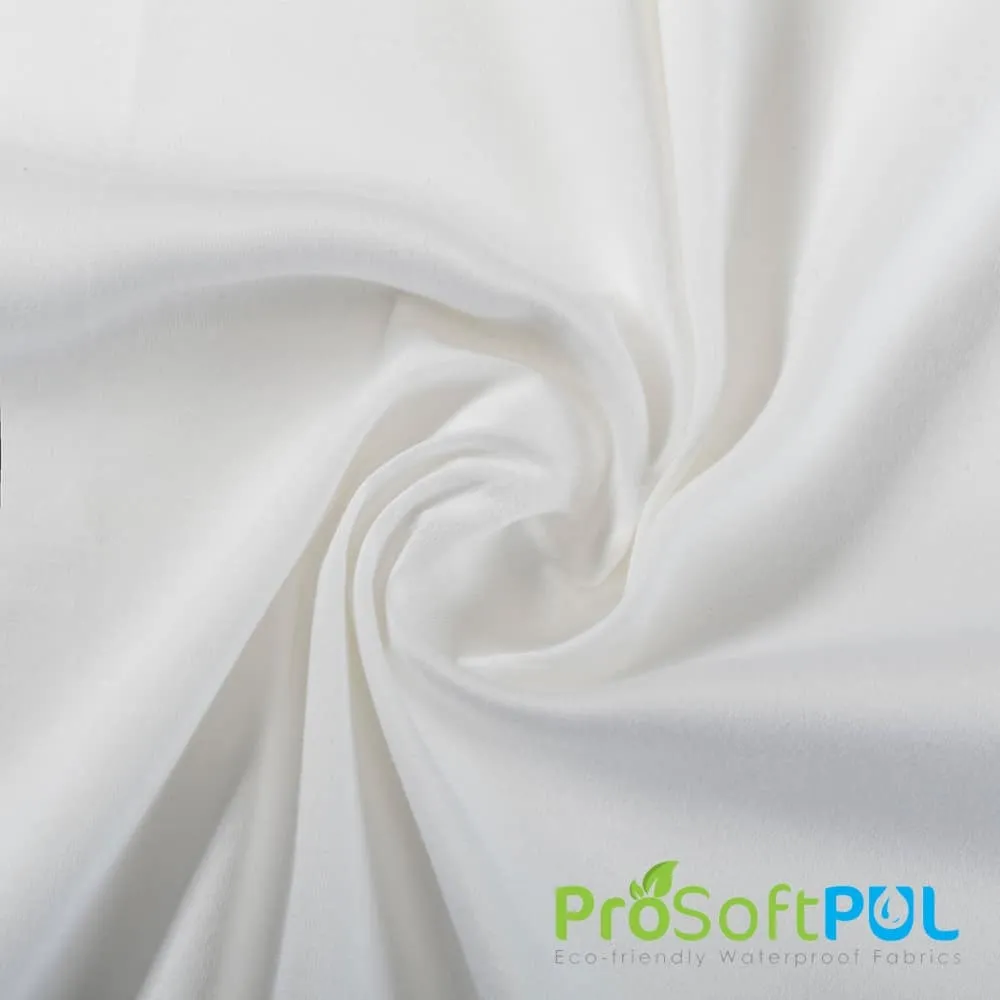 ProSoft FoodSAFE® Organic Cotton Interlock Waterproof PUL Fabric (W-681)