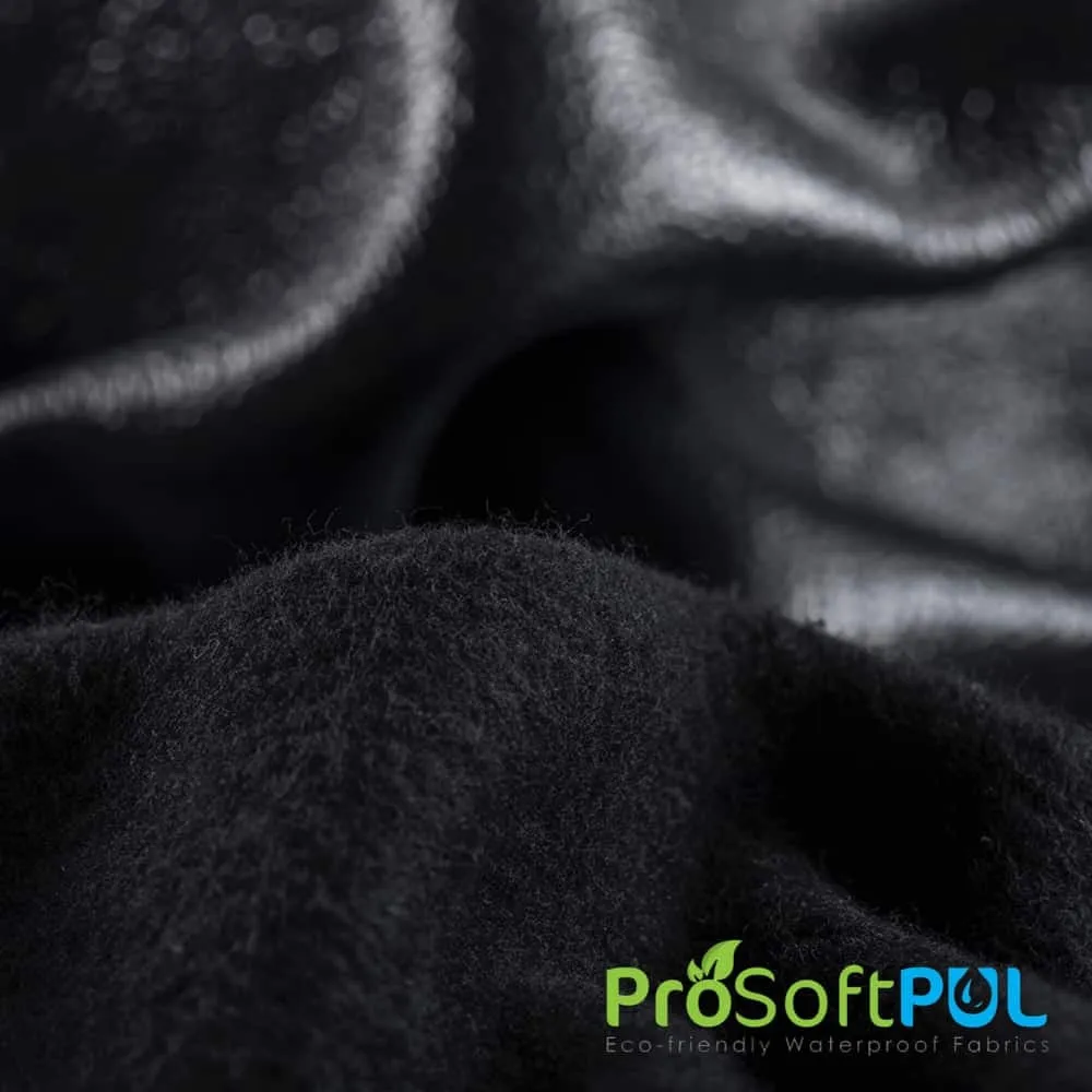 ProSoft FoodSAFE® Stretch-FIT Organic Cotton Fleece Waterproof PUL Fabric (W-318)