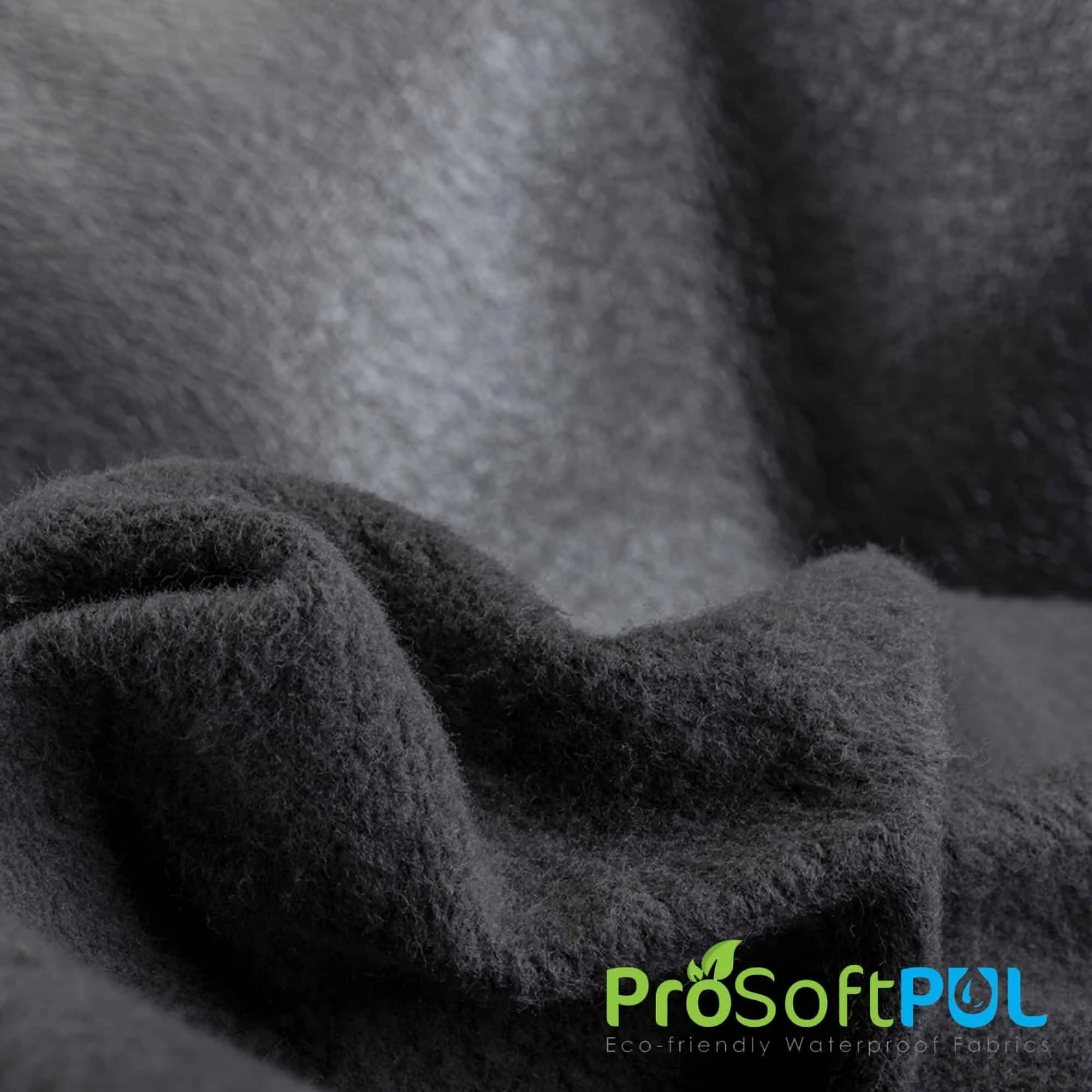 ProSoft FoodSAFE® Stretch-FIT Organic Cotton Fleece Waterproof PUL Fabric (W-318)